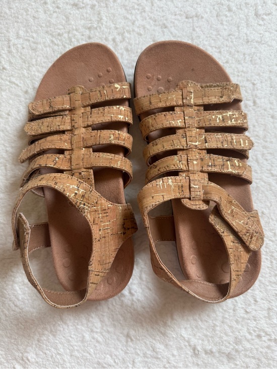 Vionic Shoes - Vionic Harissa Cork Gladiator Sandals Women's Size 7 Wide Orthotic Comfort